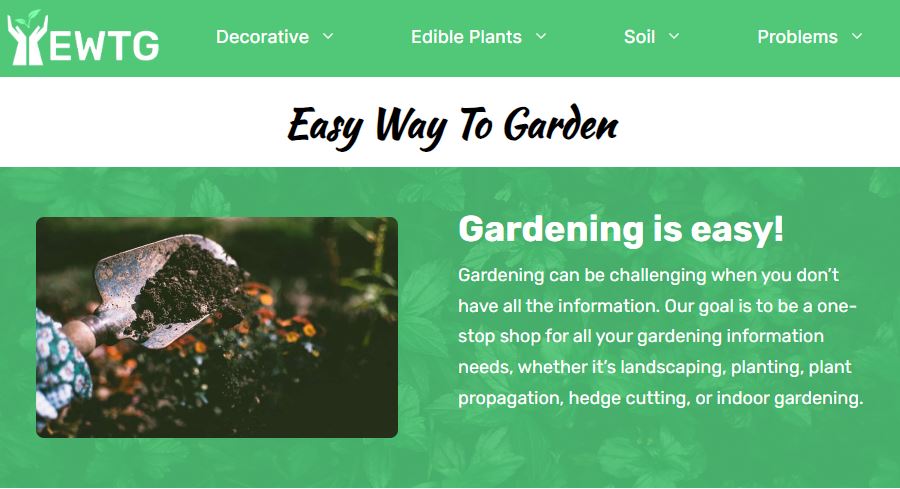 Easy Way To Garden cover